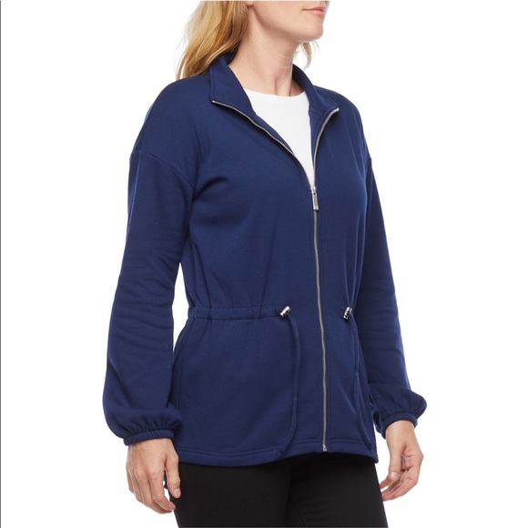 Liz Claiborne Lightweight Jacket - Picture 2 of 3